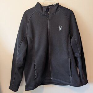 Men's Spyder Jacket - Black (XXL)